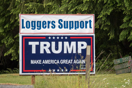 loggers 4 trump