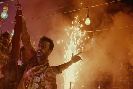 A scene from "Laal Kabootar," a film showing at the Tasveer film festival