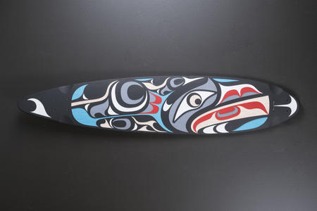 Longboard art by Trevor Hunt