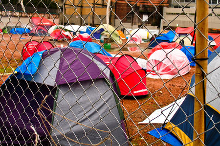 tent city vancouver