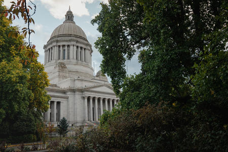 The Washington State Capitol Building