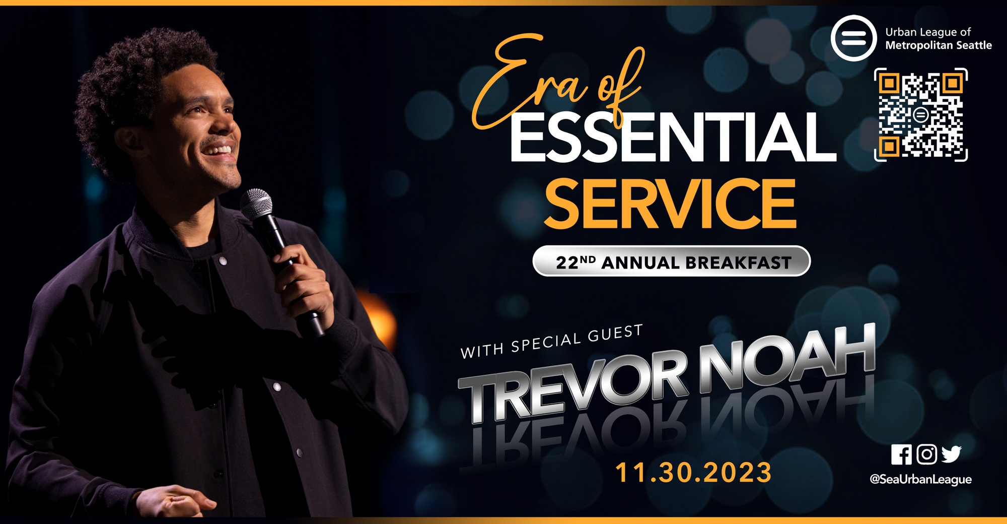 The Urban League’s 22nd Annual Breakfast with Trevor Noah