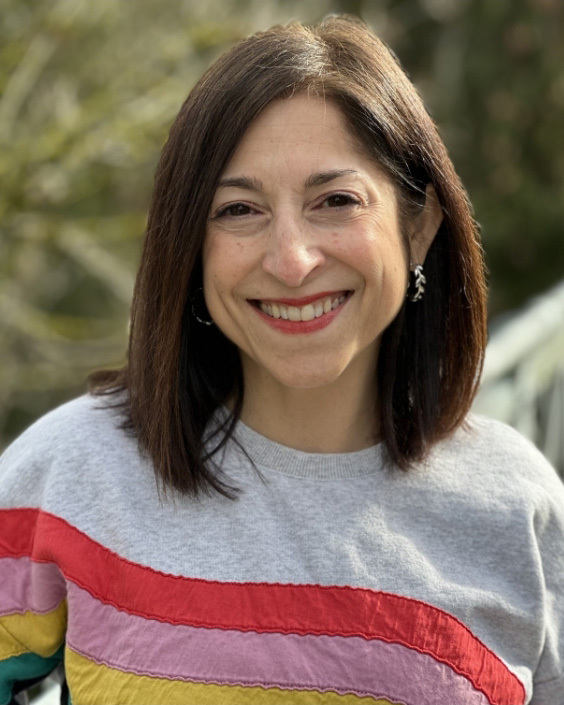 headshot of a woman