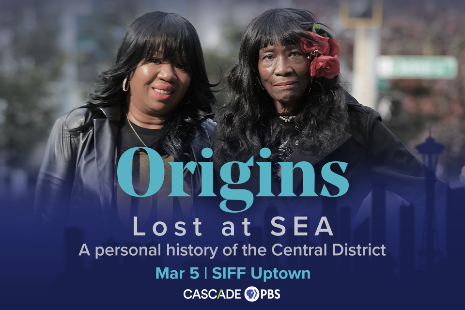 Origins Lost at Sea Director Lady Scribe featured with her mother in Seattle